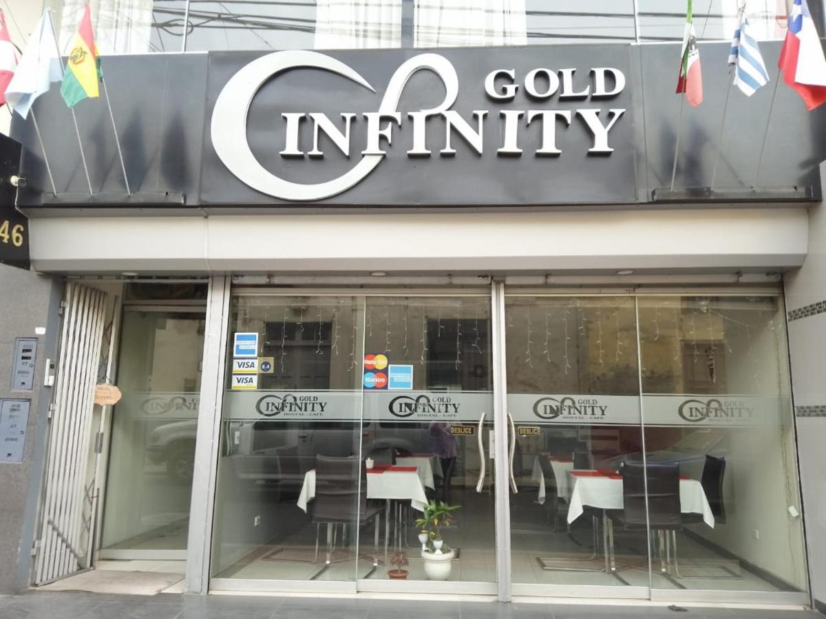Готель Gold Infinity Такна Екстер'єр фото